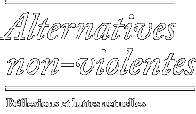 Alternatives non-violentes